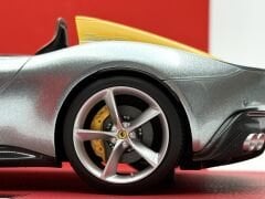 1:18 Ferrari Monza SP1 Paris Auto Show 2018 Silver - BBR