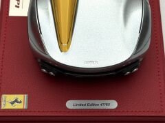 1:18 Ferrari Monza SP1 Paris Auto Show 2018 Silver - BBR