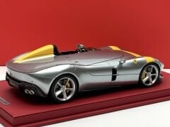 1:18 Ferrari Monza SP1 Paris Auto Show 2018 Silver - BBR