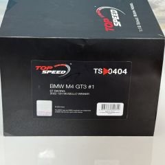 1:18 BMW M4 GT3 Mugello Winner 2022 - Truescale