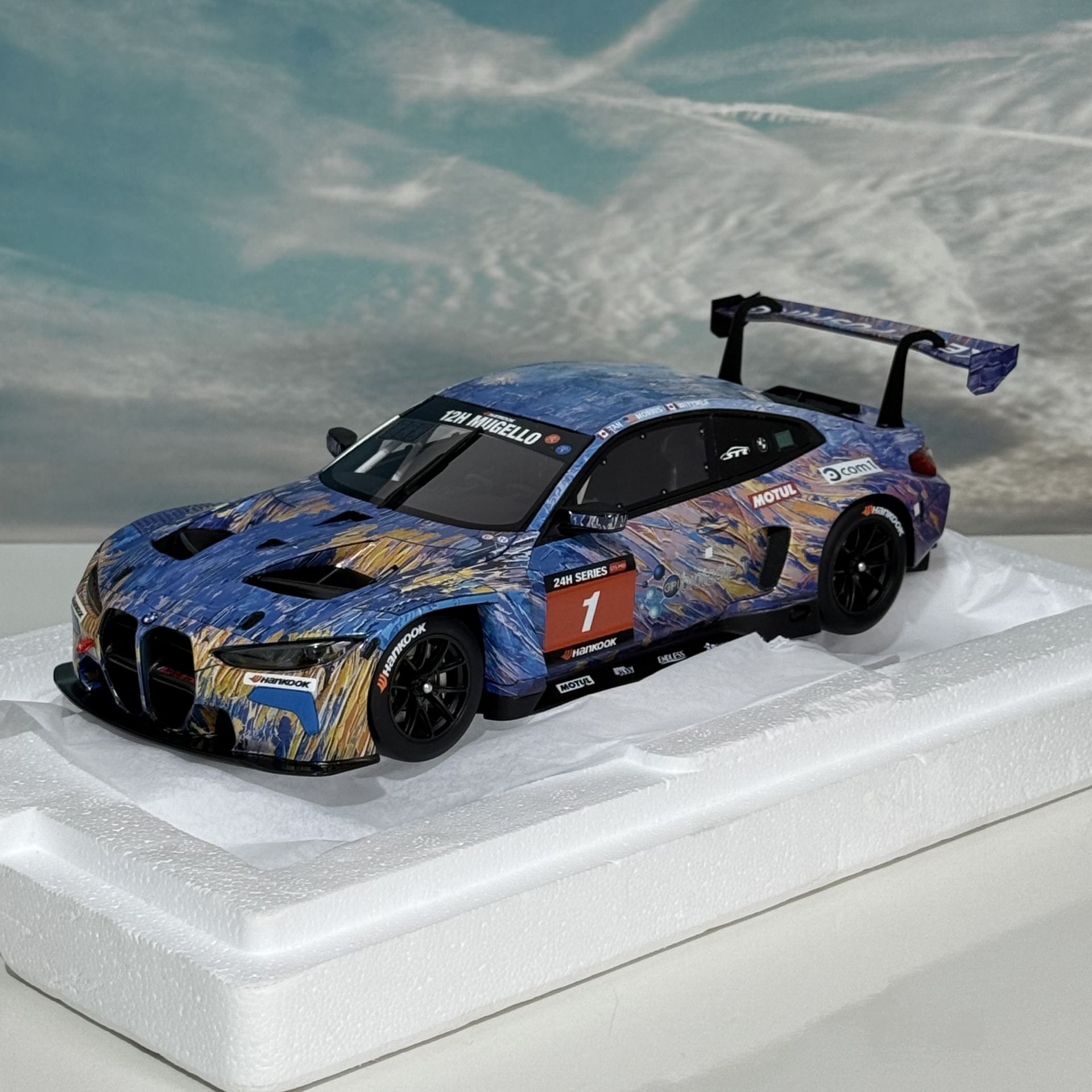 1:18 BMW M4 GT3 Mugello Winner 2022 - Truescale