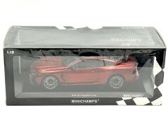 1:18 BMW M8 Competition Coupe 2020 Red Metallic - Minichamps