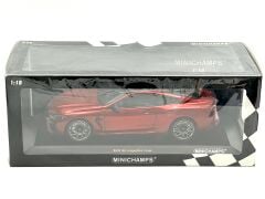 1:18 BMW M8 Competition Coupe 2020 Red Metallic - Minichamps