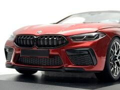 1:18 BMW M8 Competition Coupe 2020 Red Metallic - Minichamps