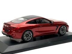 1:18 BMW M8 Competition Coupe 2020 Red Metallic - Minichamps