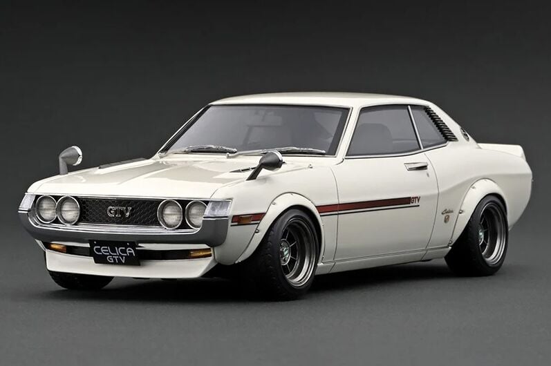 1:18 Toyota Celica 1600 GTV White IG2594 - Ignition Model