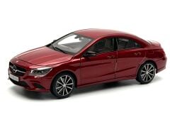 1:18 Mercedes-Benz CLA Class C117 Patagonia Red 2017 - Norev