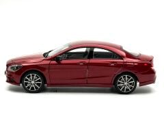 1:18 Mercedes-Benz CLA Class C117 Patagonia Red 2017 - Norev