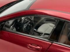 1:18 Mercedes-Benz CLA Class C117 Patagonia Red 2017 - Norev