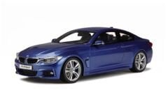 1:18 BMW 435i M Sport 2015 Blue Met GT027 - GT Spirit