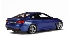 1:18 BMW 435i M Sport 2015 Blue Met GT027 - GT Spirit