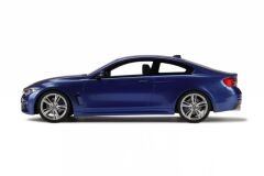 1:18 BMW 435i M Sport 2015 Blue Met GT027 - GT Spirit