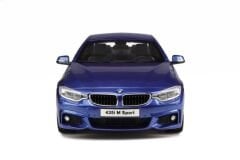 1:18 BMW 435i M Sport 2015 Blue Met GT027 - GT Spirit