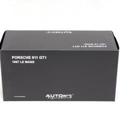 1:18 Porsche 911 GT1 24H Le Mans 1997 Mobil 1 - Autoart