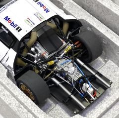 1:18 Porsche 911 GT1 24H Le Mans 1997 Mobil 1 - Autoart