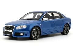 1:18 AUDI RS4 B7 Sedan Blue OT1215 - OTTO Mobile