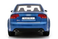 1:18 AUDI RS4 B7 Sedan Blue OT1215 - OTTO Mobile