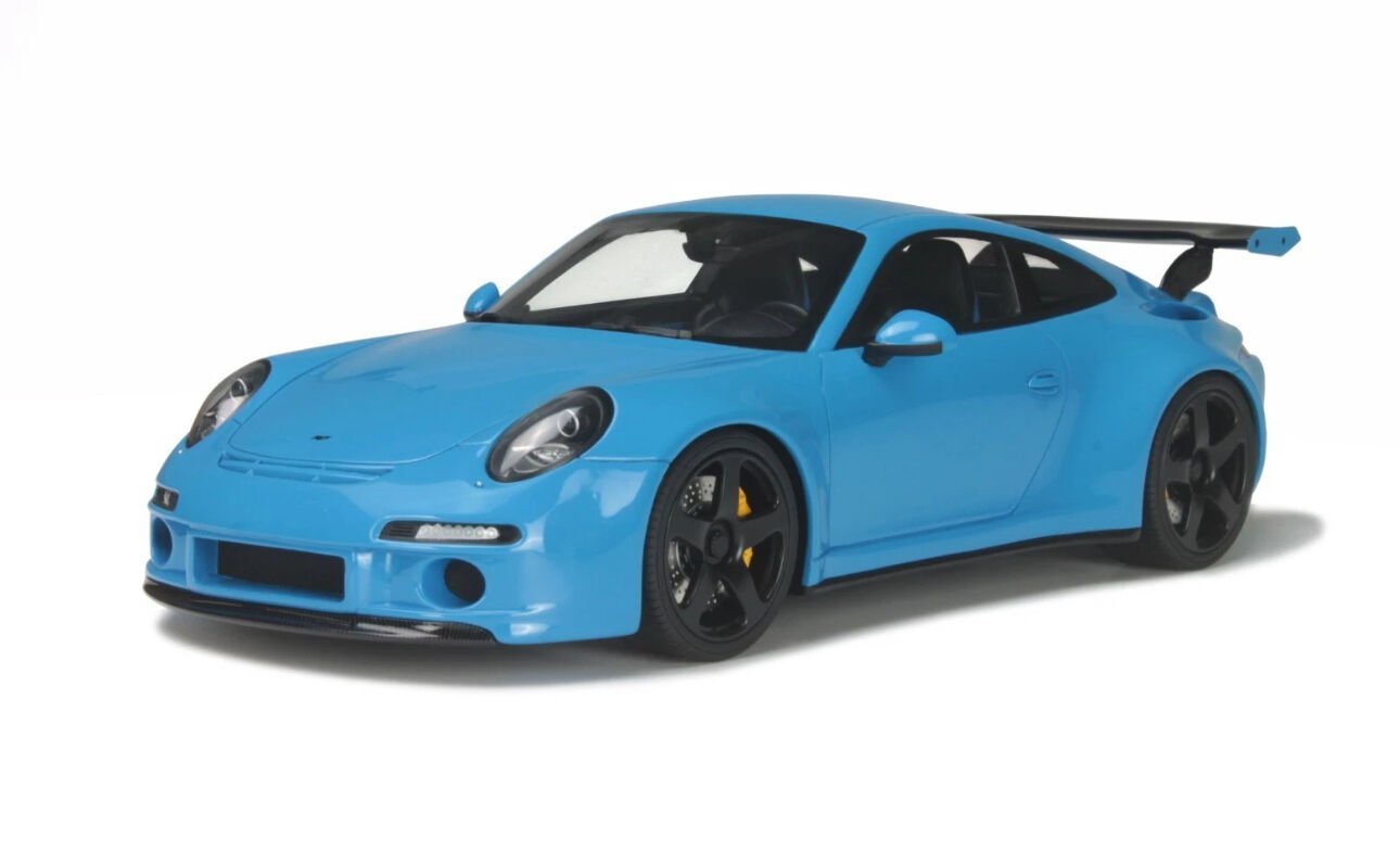 1:18 Porsche 911 991 RUF RTR Riviera Blue GT113 - GT Spirit