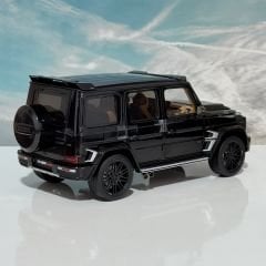 1:18 Mercedes-Brabus 800 Widestar G63 Black 2020 - Almost Real