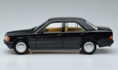1:18 Mercedes-Benz 190E W201 Black 1984 - Norev