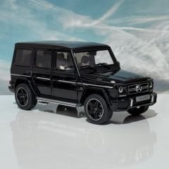 1:18 Mercedes-AMG G63 W463 Obsidian Black 2015 - Almost Real