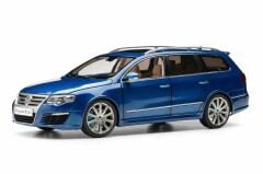 1:18 Volkswagen Passat R36 Wagon 2009 Blue - NZG