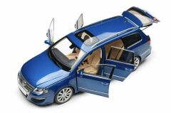 1:18 Volkswagen Passat R36 Wagon 2009 Blue - NZG