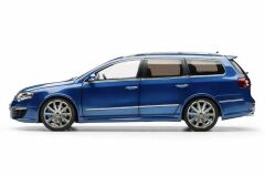 1:18 Volkswagen Passat R36 Wagon 2009 Blue - NZG