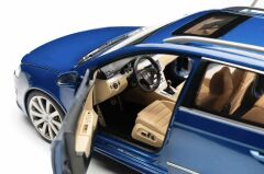 1:18 Volkswagen Passat R36 Wagon 2009 Blue - NZG