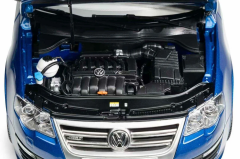1:18 Volkswagen Passat R36 Wagon 2009 Blue - NZG