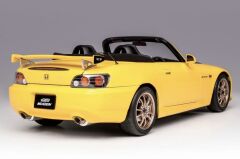1:18 Honda S2000 (AP2) MUGEN New Indy Yellow Pearl - Motorhelix