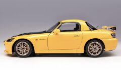 1:18 Honda S2000 (AP2) MUGEN New Indy Yellow Pearl - Motorhelix