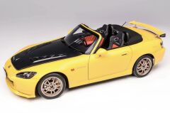 1:18 Honda S2000 (AP2) MUGEN New Indy Yellow Pearl - Motorhelix