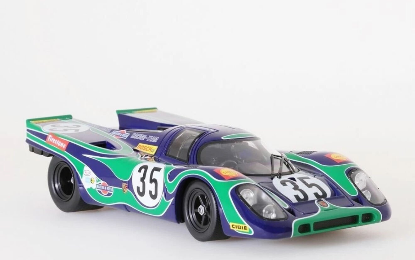 1:18 Porsche 917K Hippie martini Racing Team 1970 - Norev
