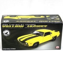 1:18 Chevrolet Camaro Street Fighter 1969 Yellow Jacket - ACME