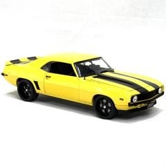 1:18 Chevrolet Camaro Street Fighter 1969 Yellow Jacket - ACME