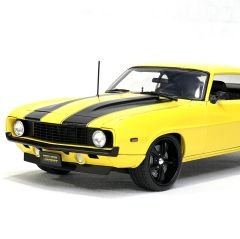 1:18 Chevrolet Camaro Street Fighter 1969 Yellow Jacket - ACME