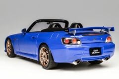 1:18 Honda S2000 (AP2) MUGEN Apex Blue - Motorhelix