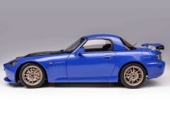 1:18 Honda S2000 (AP2) MUGEN Apex Blue - Motorhelix
