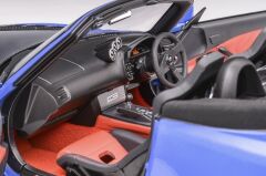 1:18 Honda S2000 (AP2) MUGEN Apex Blue - Motorhelix