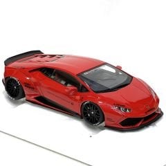 1:18 Lamborghini Huracan Liberty Walk Red 2017 - Autoart