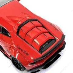 1:18 Lamborghini Huracan Liberty Walk Red 2017 - Autoart