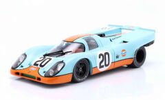 1:18 Porsche 917K 24H Le Mans 1970 GULF - Werk83