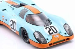 1:18 Porsche 917K 24H Le Mans 1970 GULF - Werk83