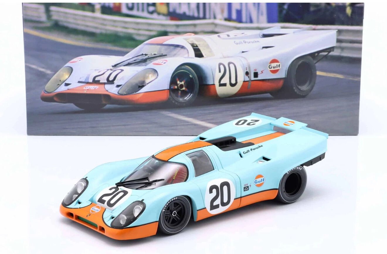 1:18 Porsche 917K 24H Le Mans 1970 GULF - Werk83