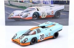 1:18 Porsche 917K 24H Le Mans 1970 GULF - Werk83