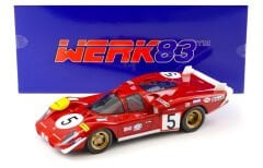 1:18 Ferrari 512 S 24H Le Mans 1970 - Werk83