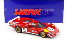 1:18 Ferrari 512 S 24H Le Mans 1970 - Werk83