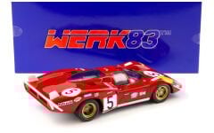 1:18 Ferrari 512 S 24H Le Mans 1970 - Werk83