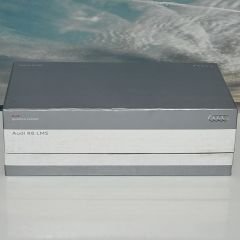 1:18 AUDI R8 LMS V10 Nürburgring 2009 GT Silver - Spark